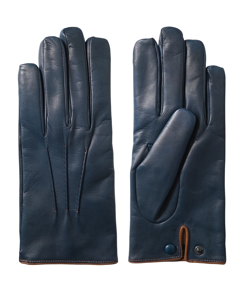 レザーグローブ(7H(S) ネイビー系): メンズ｜メーカーズシャツ鎌倉