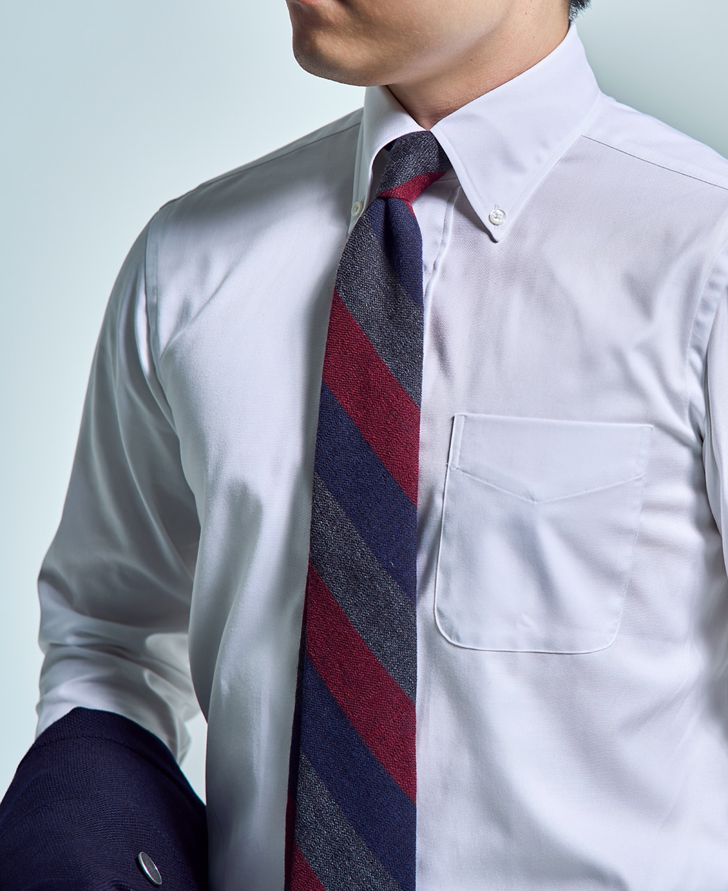 ビジネスシャツ(38-82 白): メンズ｜メーカーズシャツ鎌倉 公式通販