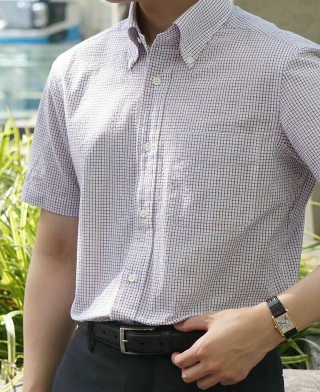 半袖シャツ(S レッド系): メンズ｜メーカーズシャツ鎌倉 公式通販