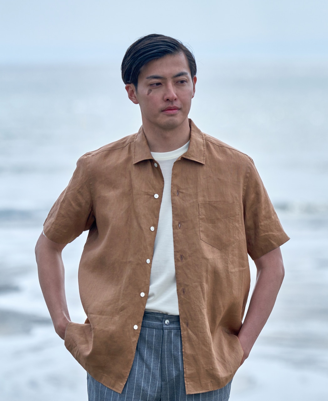 カジュアルシャツ(S ブラウン系): メンズ｜メーカーズシャツ鎌倉 公式通販