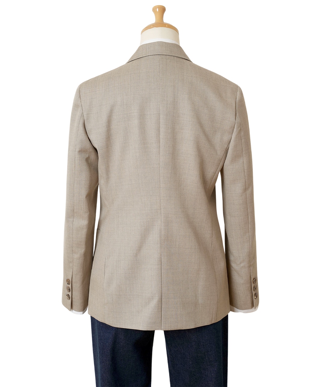 テーラードジャケット(40サイズ ベージュ系): レディース｜メーカーズ