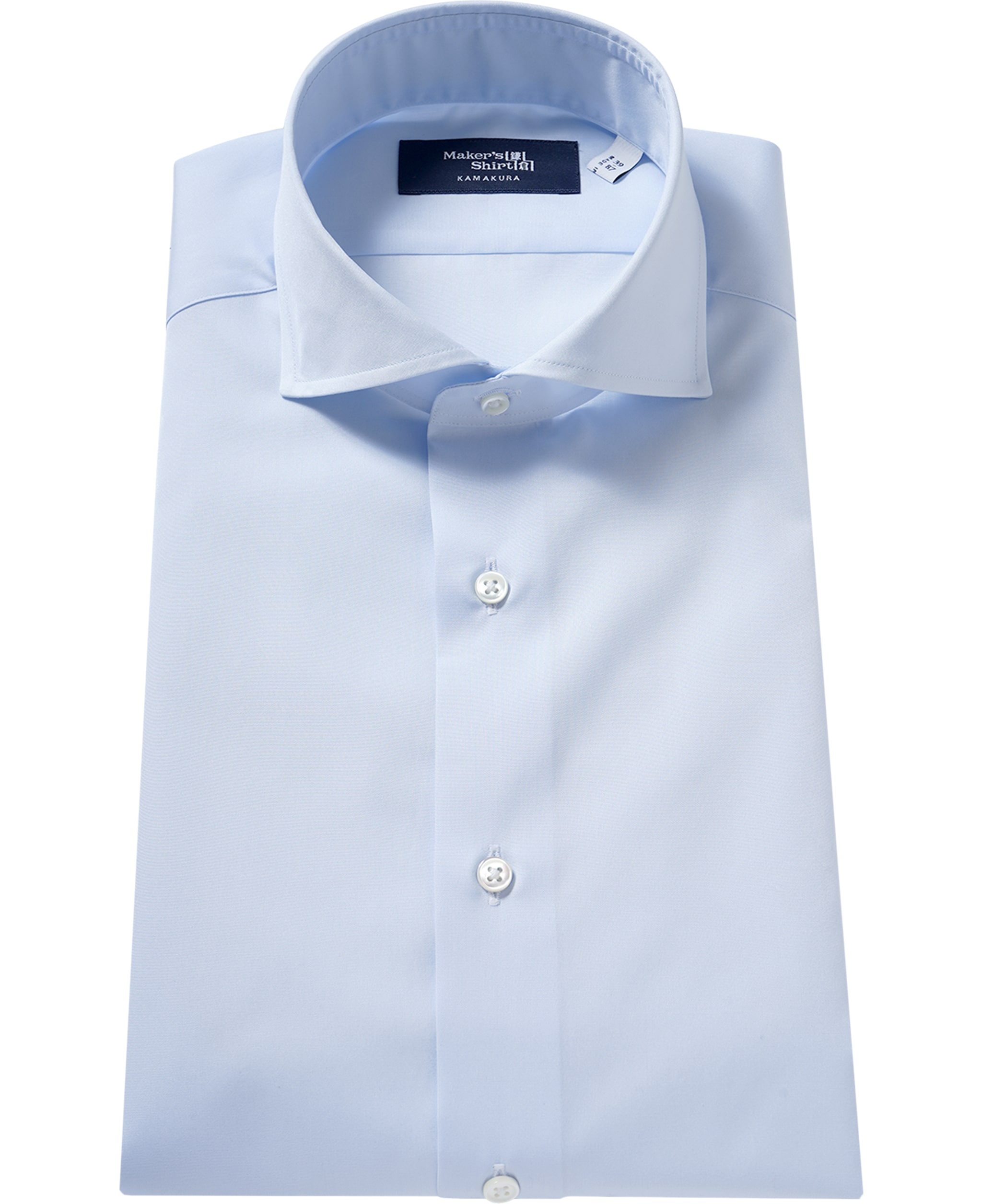 鎌倉シャツ メンズベーシックシャツ スリムフィット | メーカーズ