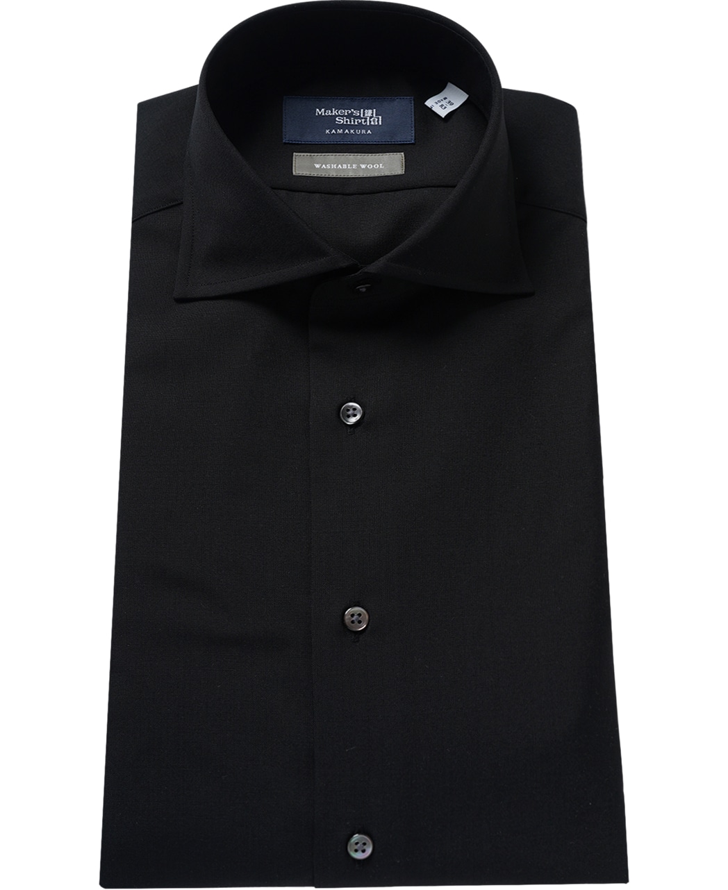 ビジネスシャツ(38-85 ブラック系): メンズ｜メーカーズシャツ鎌倉