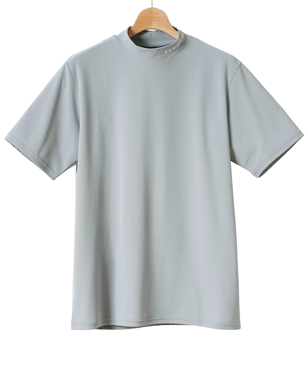 モックネックカットソー(S グレー系): メンズ｜メーカーズシャツ鎌倉