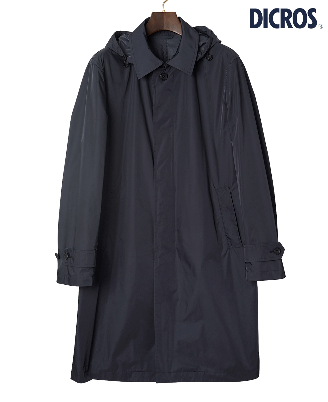 パッカブルダスターコート(M(46) ブルー系): メンズ｜メーカーズシャツ