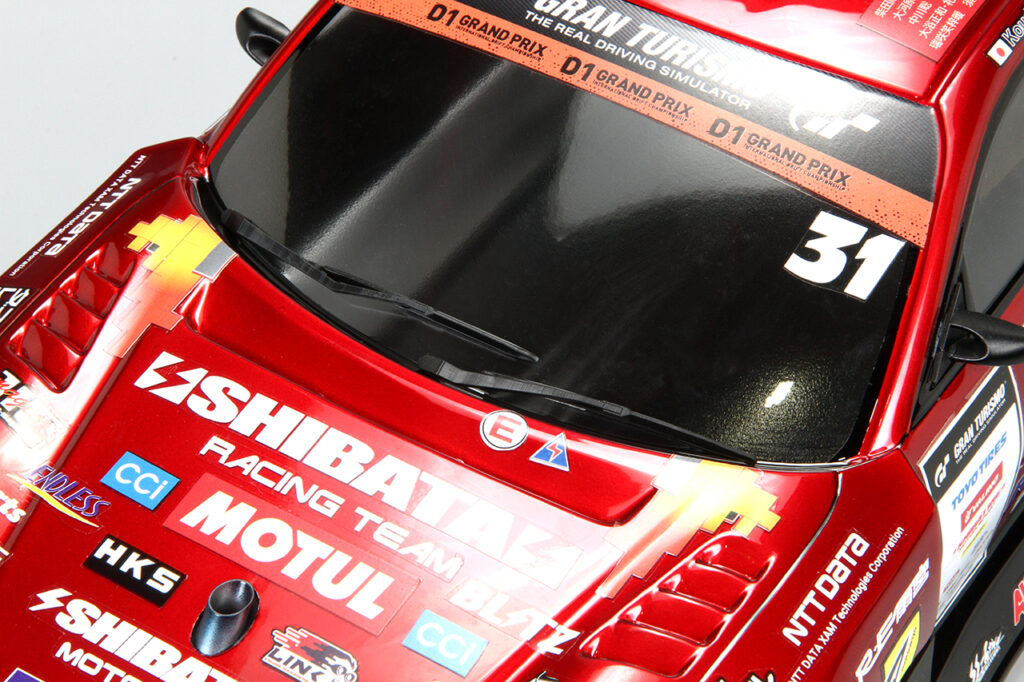 2024年度D1参戦仕様の1/10ラジコンボディが柴田自動車から販売‼ – D1