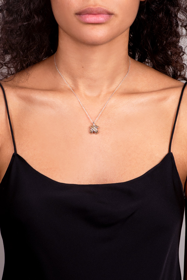 Tiffany & Co. Signature X Pendant Necklace | Rent Tiffany & Co