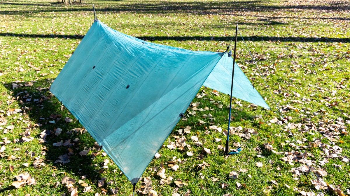 Hyperlite Mountain Gear Flat Tarp Review | Tested & Rated
