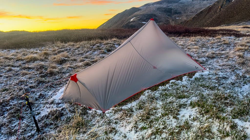 SlingFin SplitWing UL Tarp Review | Tested & Rated
