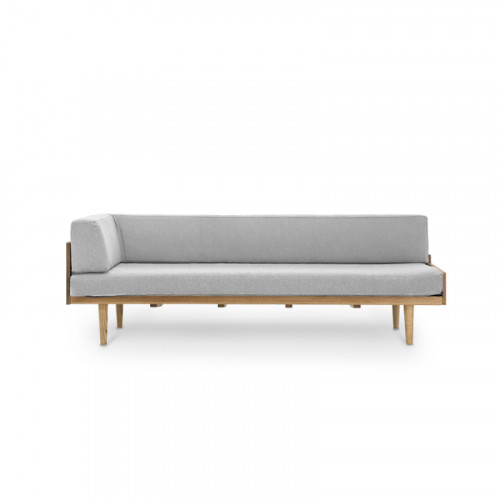 MOMO NATURAL DAY SOFA 3P ONE ARM