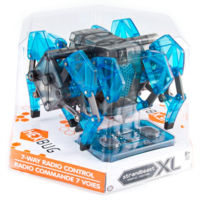 HexBug Giant XL Strandbeast - - Fat Brain Toys