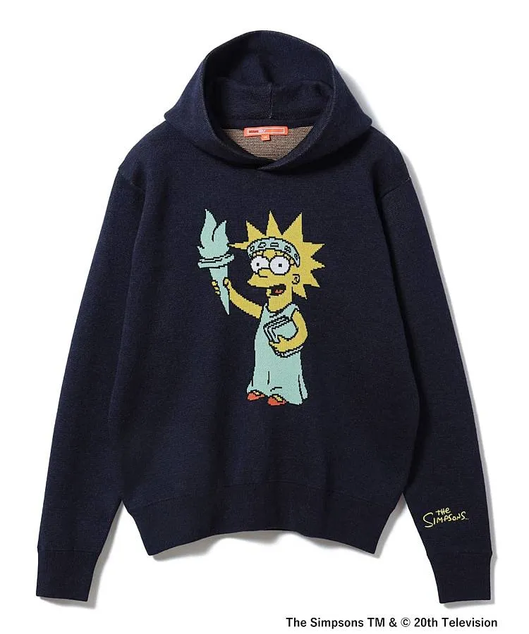 PEARLYGATES パーリーゲイツ アウター シンプソンズ総柄 ゴルフウェア