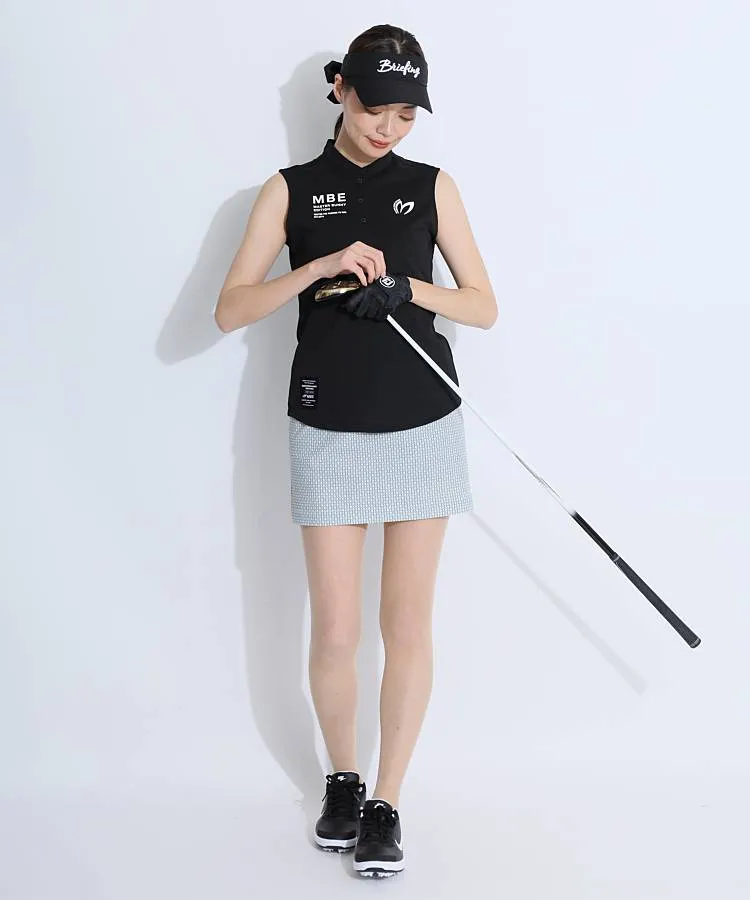 マスターバニーのノースリーブを使ったスタイリング・コーディネート