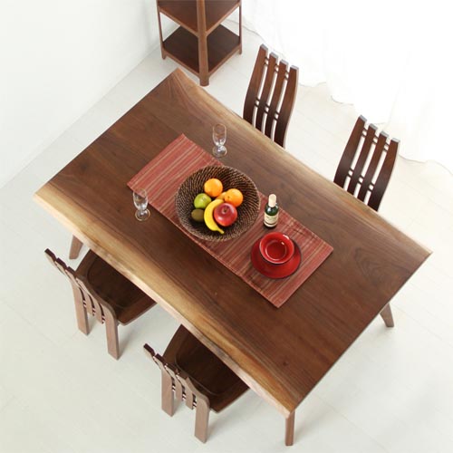 各地の名工房 MUKU工房オリジナル M-ダイニングテーブル 国産家具 無垢