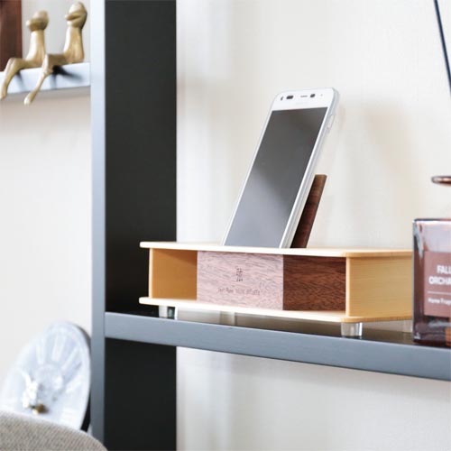 旭川クラフト 木ライフプロダクト 弦 国産クラフト 木製 スピーカー