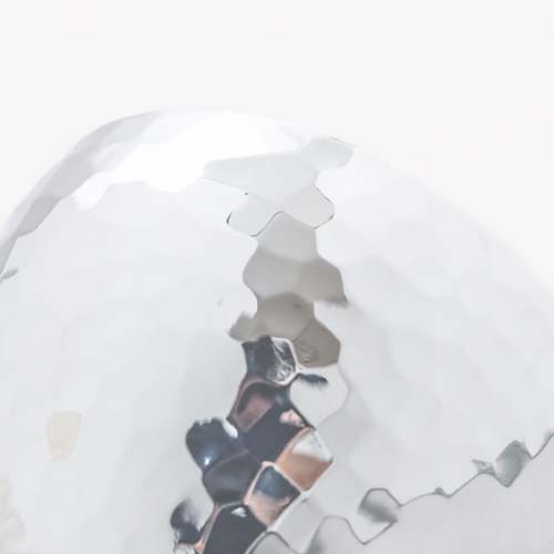 東京銀器森銀器製作所纯银酒杯标准锤目纹傳統工藝品金屬杯子| MUKU工房