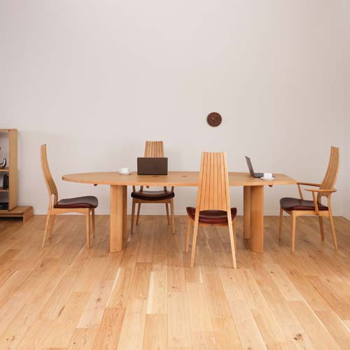 飛騨家具 nissin 日進木工 Communication コミュニケーションテーブル