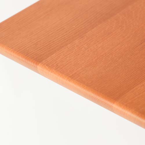 飛騨家具 nissin 日進木工 Slow スロウ ダイニングテーブル 2本脚 国産