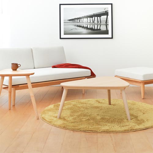 旭川家具 cosine コサイン Trico トリコ センターテーブル 国産家具