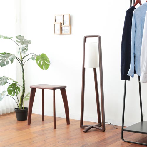 旭川家具 cosine コサイン Airs エアーズ フロアライト 国産家具 無垢