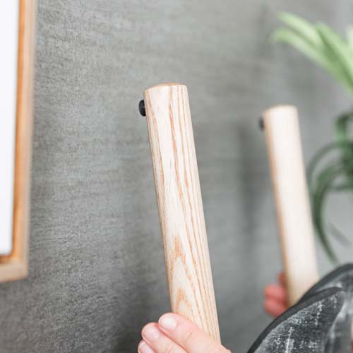 旭川家具 cosine コサイン リーフラック 国産クラフト 木製 スリッパ