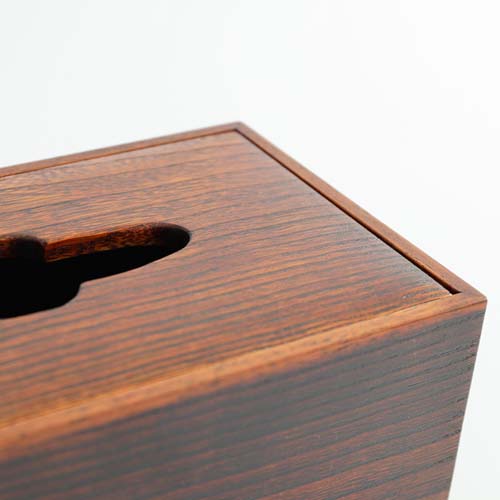 江戸指物 ティッシュ入れ 伝統工芸品 木製 ティッシュケース | MUKU工房