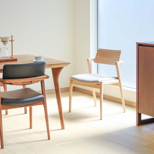 徳島家具 Fuji furniture 冨士ファニチア koti コティ アームレス