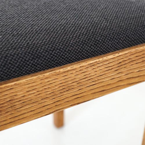 旭川家具 gauzy calm works ガージーカームワークス H-スツール 国産