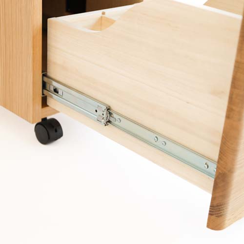 飛騨家具 HIDA 飛騨産業 Cobrina コブリナ ワゴン 国産家具 無垢