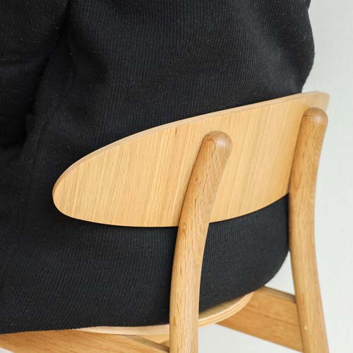 飛騨家具 HIDA 飛騨産業 Cobrina コブリナ チェア A 板座 国産家具