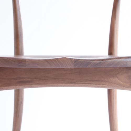 飛騨家具 HIDA 飛騨産業 CRESCENT クレセント アームチェア 板座 国産