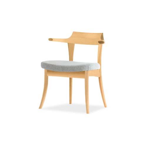 飛騨家具 HIDA 飛騨産業 CRESCENT クレセント LDセミアームチェア 国産