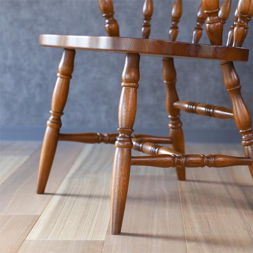 飛騨家具 HIDA 飛騨産業 穂高 アームチェア No.286 国産家具 無垢