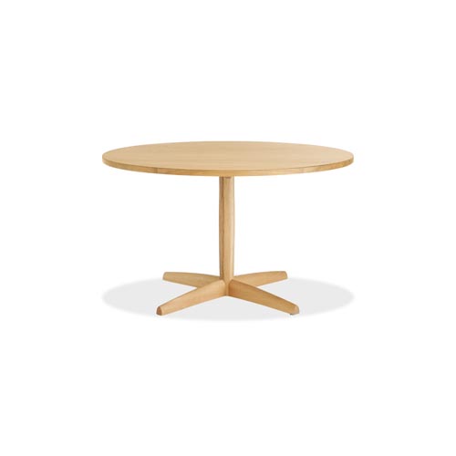 飛騨家具 HIDA 飛騨産業 Jin Dining 侭ダイニング 丸形天板 1本脚 国産