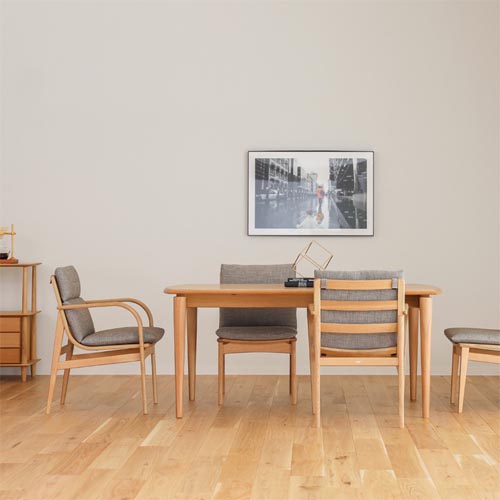 飛騨家具 HIDA 飛騨産業 L-Chair L-チェア チェア 国産家具 無垢