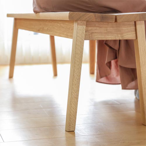 飛騨家具 HIDA 飛騨産業 Morinokotoba 森のことば ベンチ 国産家具