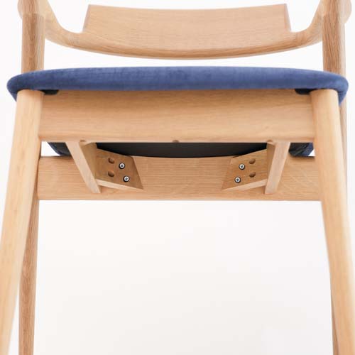 飛騨家具 HIDA 飛騨産業 Seoto セオト セミアームチェア 張座 国産家具