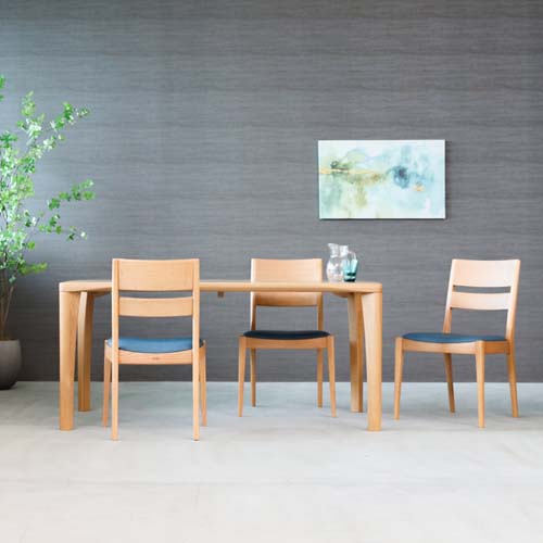 各地の名工房 Hamamoto kogei 浜本工芸 No.2900 ダイニングチェア 肘無