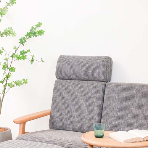 各地の名工房 Hamamoto kogei 浜本工芸 No.5850 ヘッドレスト 国産家具