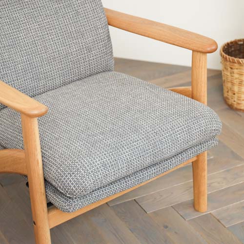 各地の名工房 Hamamoto kogei 浜本工芸 No.8000 リクライニングチェア