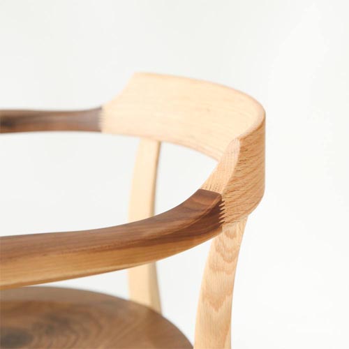 飛騨家具 ibata interior イバタインテリア Sign サイン アームチェアK