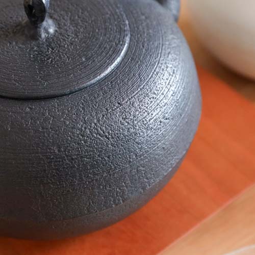 南部鉄器 薫山工房 Nambutetsubin 南部鉄瓶 小丸型 伝統工芸品 金属製