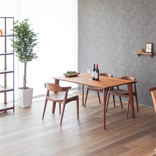 飛騨家具 kijiya 家具工房雉子舎 Tea ティー ダイニングテーブル