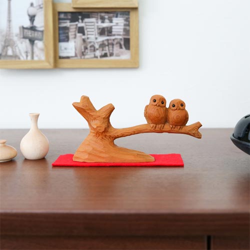 一位一刀彫 | MUKU工房