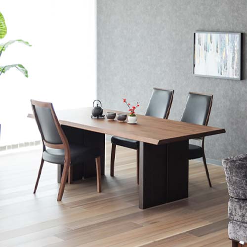 飛騨家具 shirakawa シラカワ AM Table AMテーブル パネル脚 国産家具