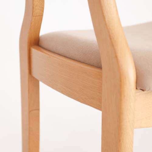 飛騨家具 shirakawa シラカワ Entrance エントランスチェア カーブ