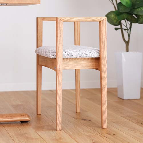 飛騨家具 shirakawa シラカワ Entrance エントランスチェア ストレート