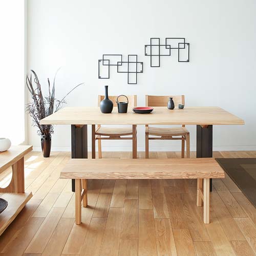 飛騨家具 shirakawa シラカワ Hidano Takmi Kobo 飛騨の匠工房