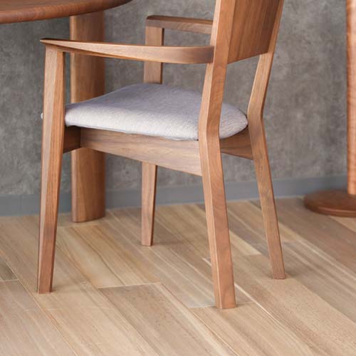 飛騨家具 shirakawa シラカワ レヴィ チェア 国産家具 無垢 ダイニング