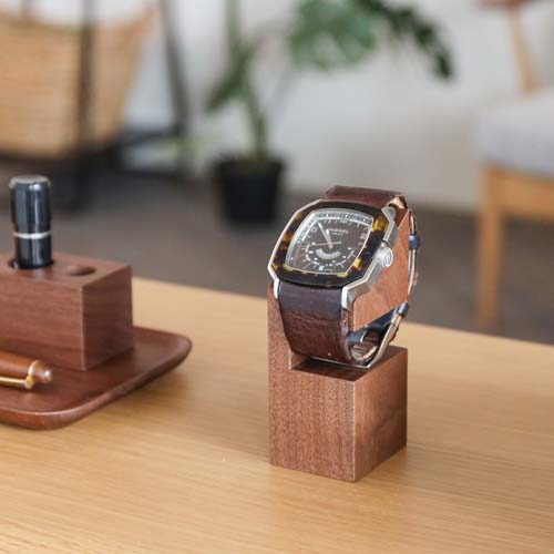 旭川クラフト SASAHARA ササハラ 腕時計スタンド カク 国産クラフト